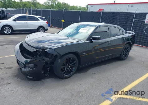 2016 Dodge Charger R/T from USA, damaged, VIN 2C3CDXCT7GH112904